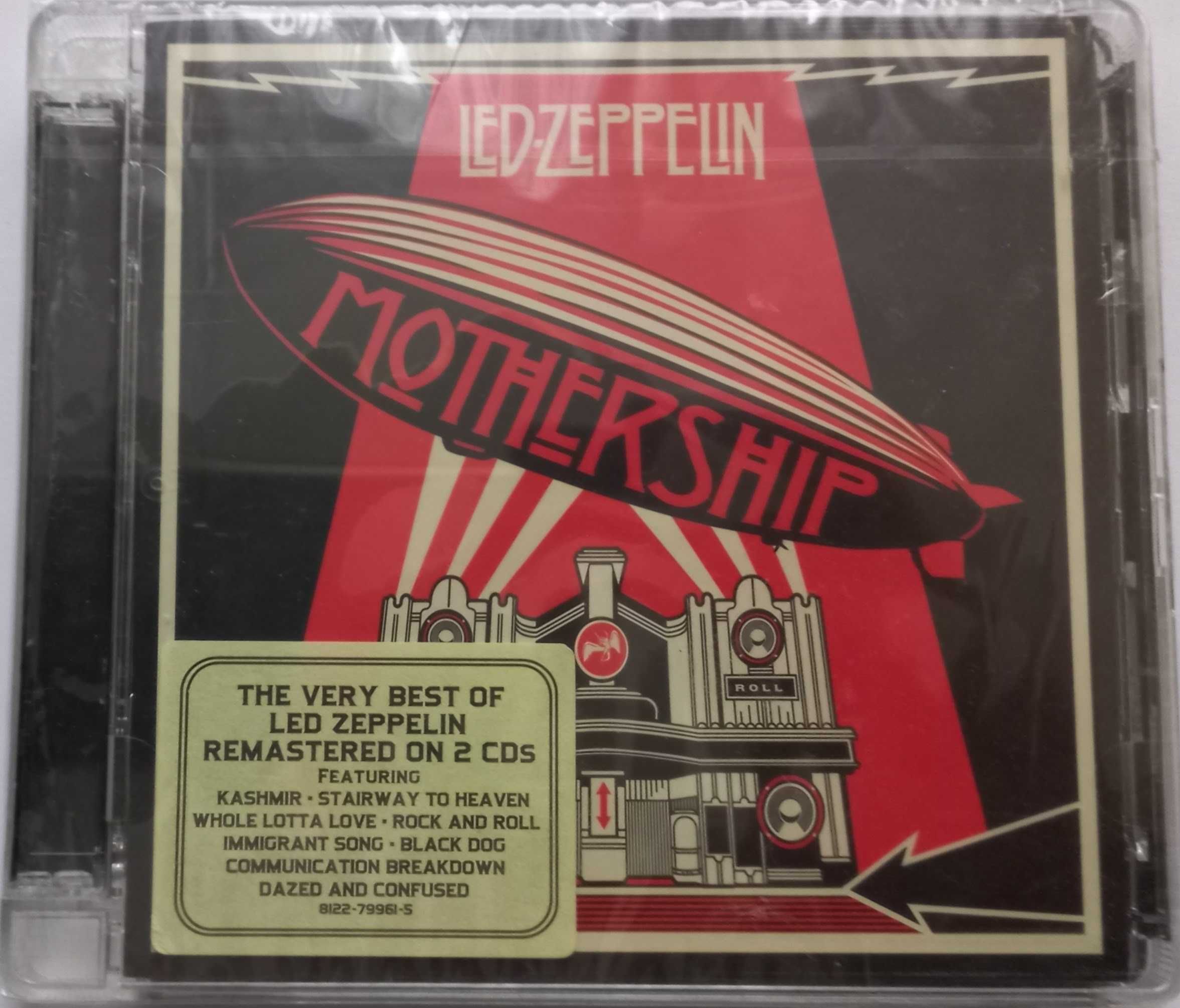 Led Zeppelin The very best of  (2CD)