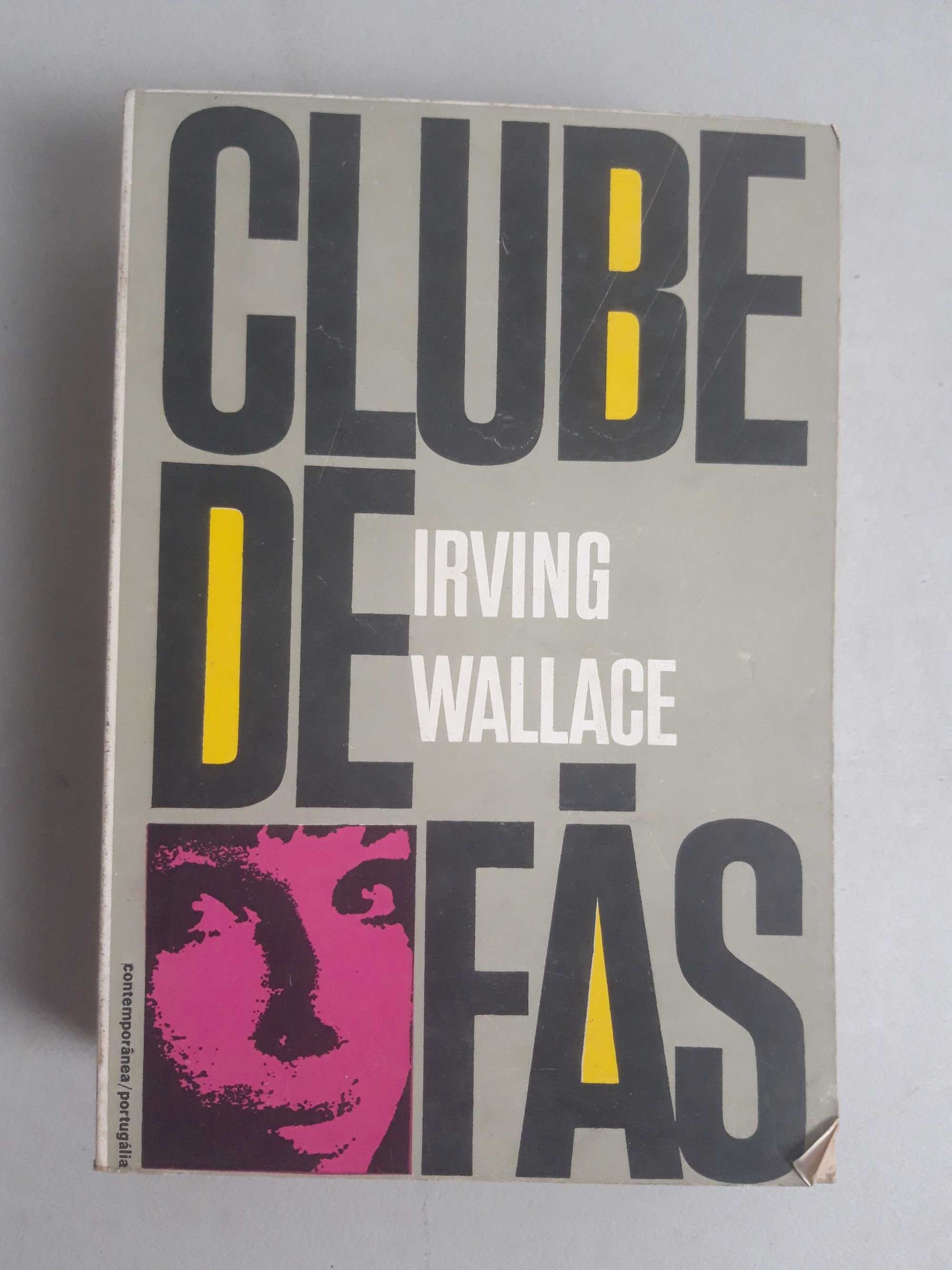 Livro PA-1 - Irving Wallace - Clube de Fãs