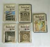 Lote de 5 DVDs - História Geral da Arte