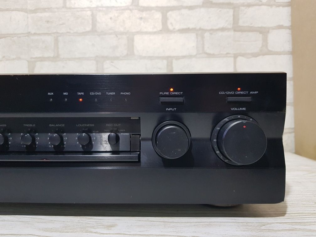 Стерео підсилювач/усилитель Yamaha AX-596 2x220 Вт б/у з Німеччини