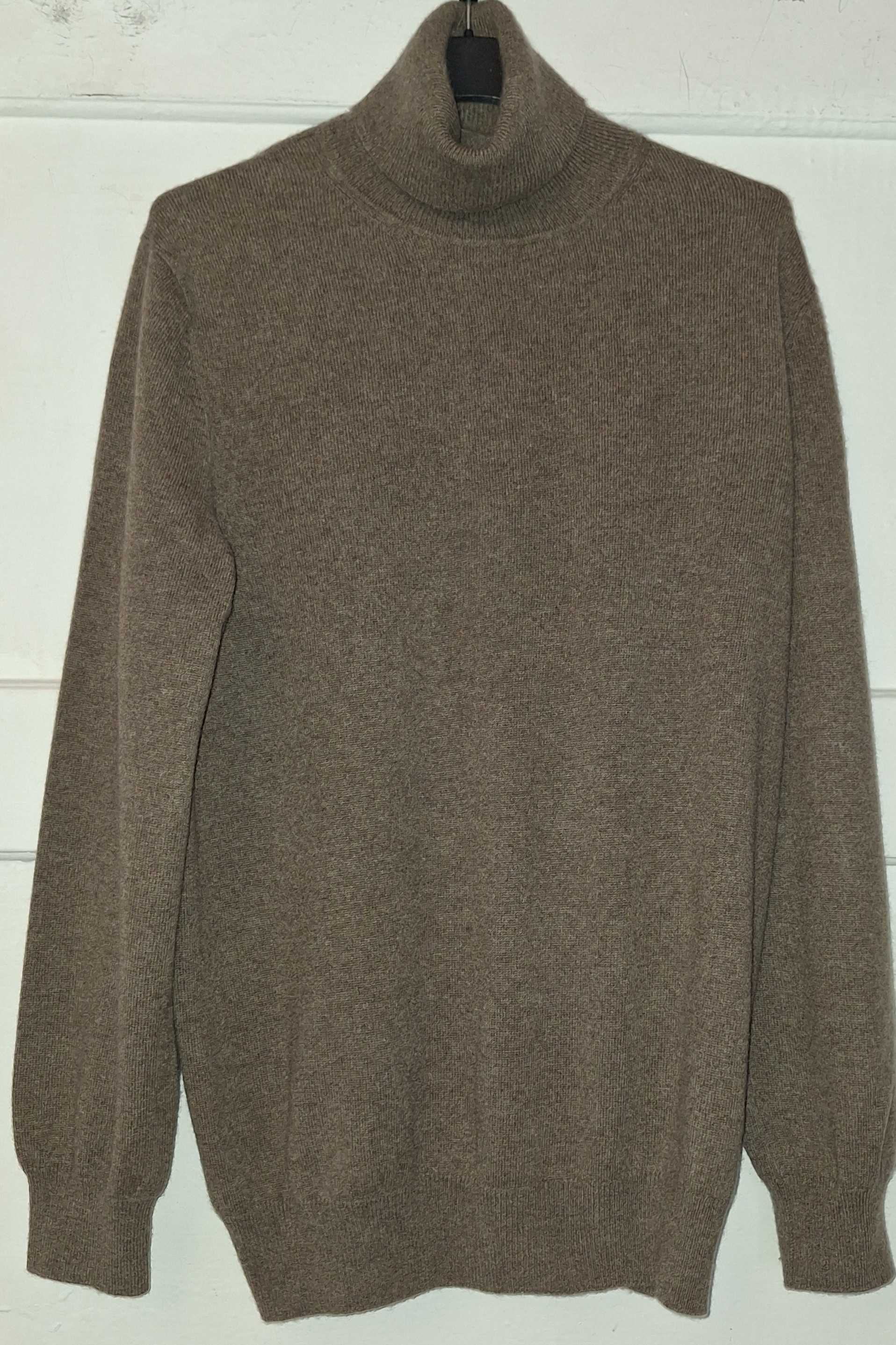 Sweter golf Franco Callegari 100% kaszmir