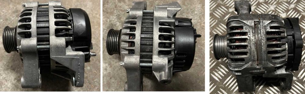 Alternator Opel Zafira Meriva A 1.6 1.2 Benzyna 16V 101KM Z16XE Z12XE