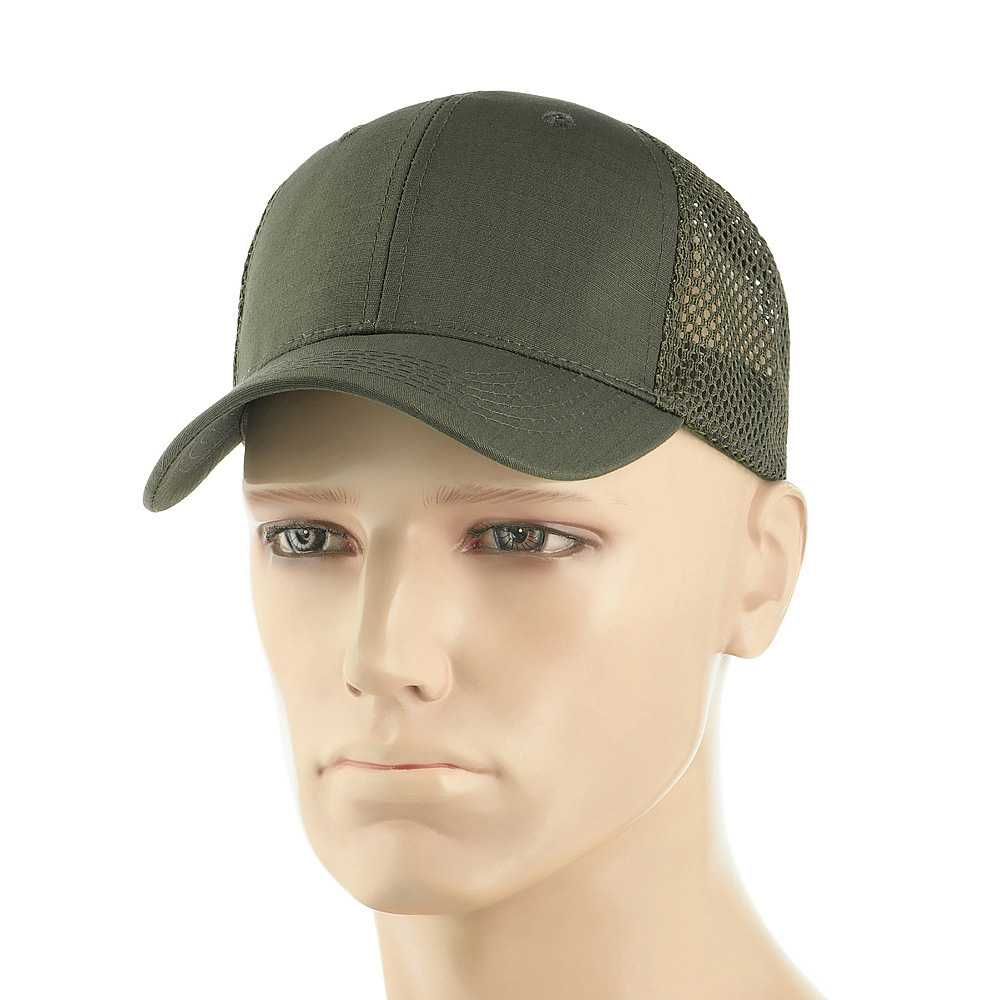 Czapka z daszkiem siatka Flex Rip-Stop Army olive