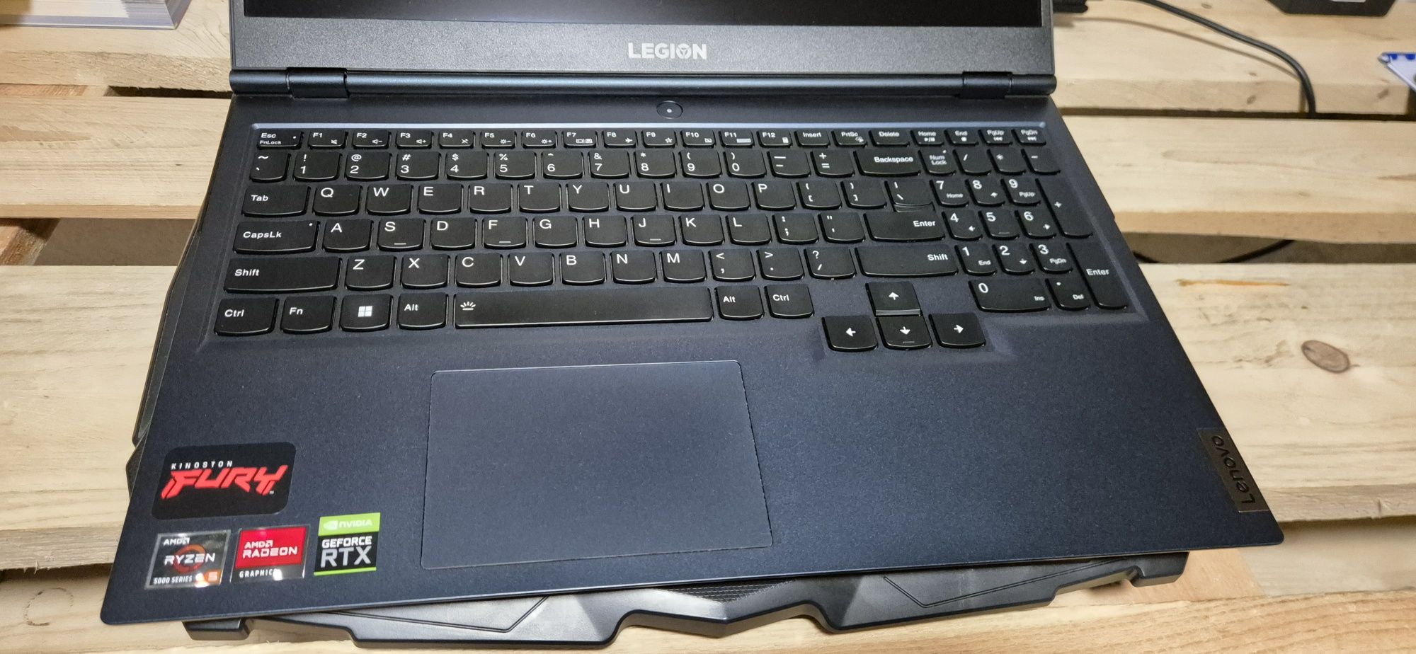 Lenovo Legion 5 15ACH6H RTX3060, Ryzen 5 5600h, 32GB RAM 3200MHz