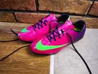 Korki Nike Mercurial Vapor IX FG Purple,rozmiar: 38 (24 cm)