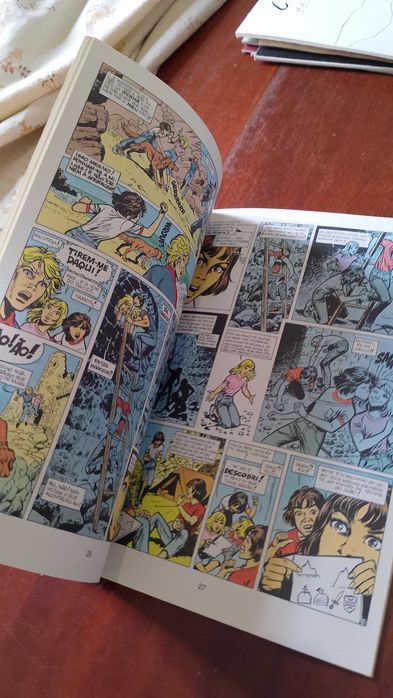 Os Cinco em Banda Desenhada - Enid Blyton