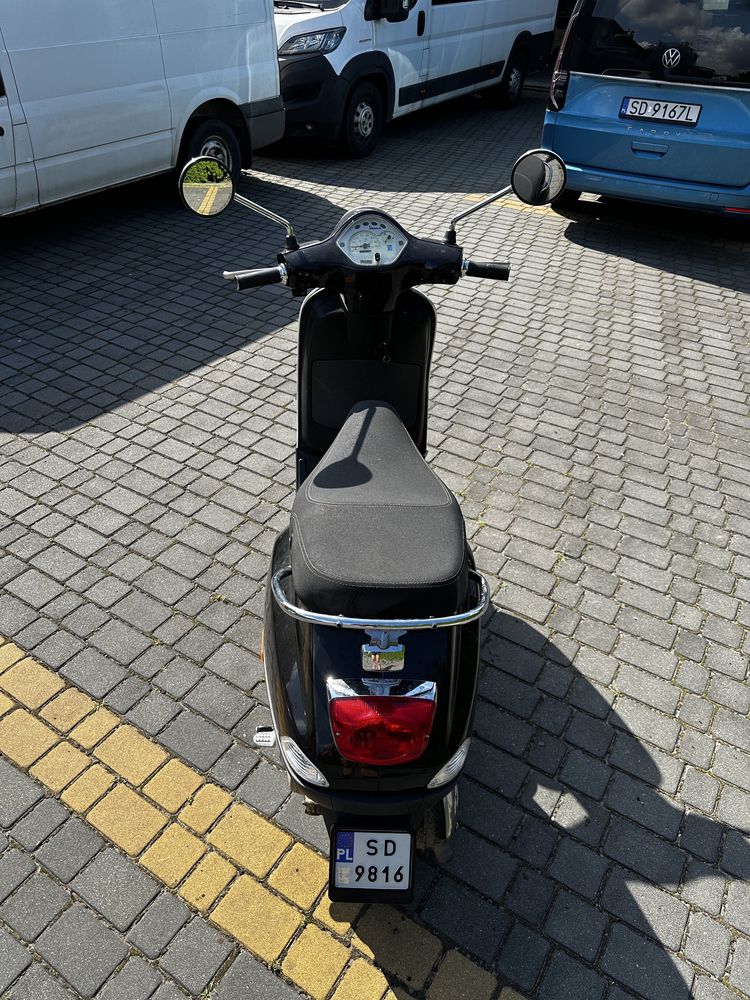 Piaggo Vespa LX50 2007r 5185km