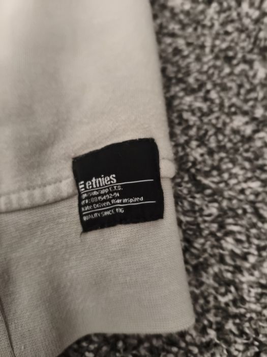 Зипка etnies sk8, y2k, rap, big logo