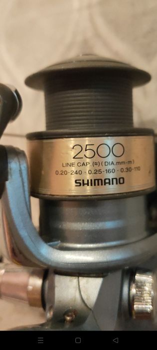 Kołowrotki 3 sztuki