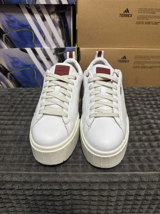 Жіночі кросівки Puma Mayze Mix 39,5(24,5см) шкіра оригінал