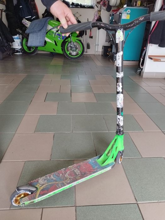 Hulajnoga wyczynowa summit