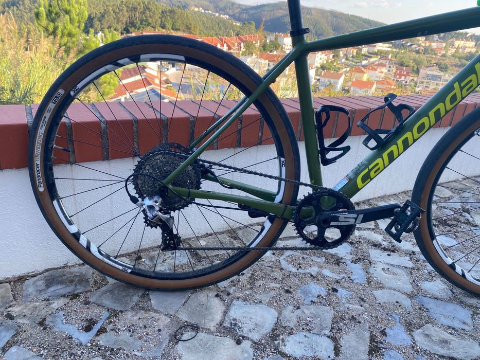 Vendo Cannondale Slate com Lefty Carbono