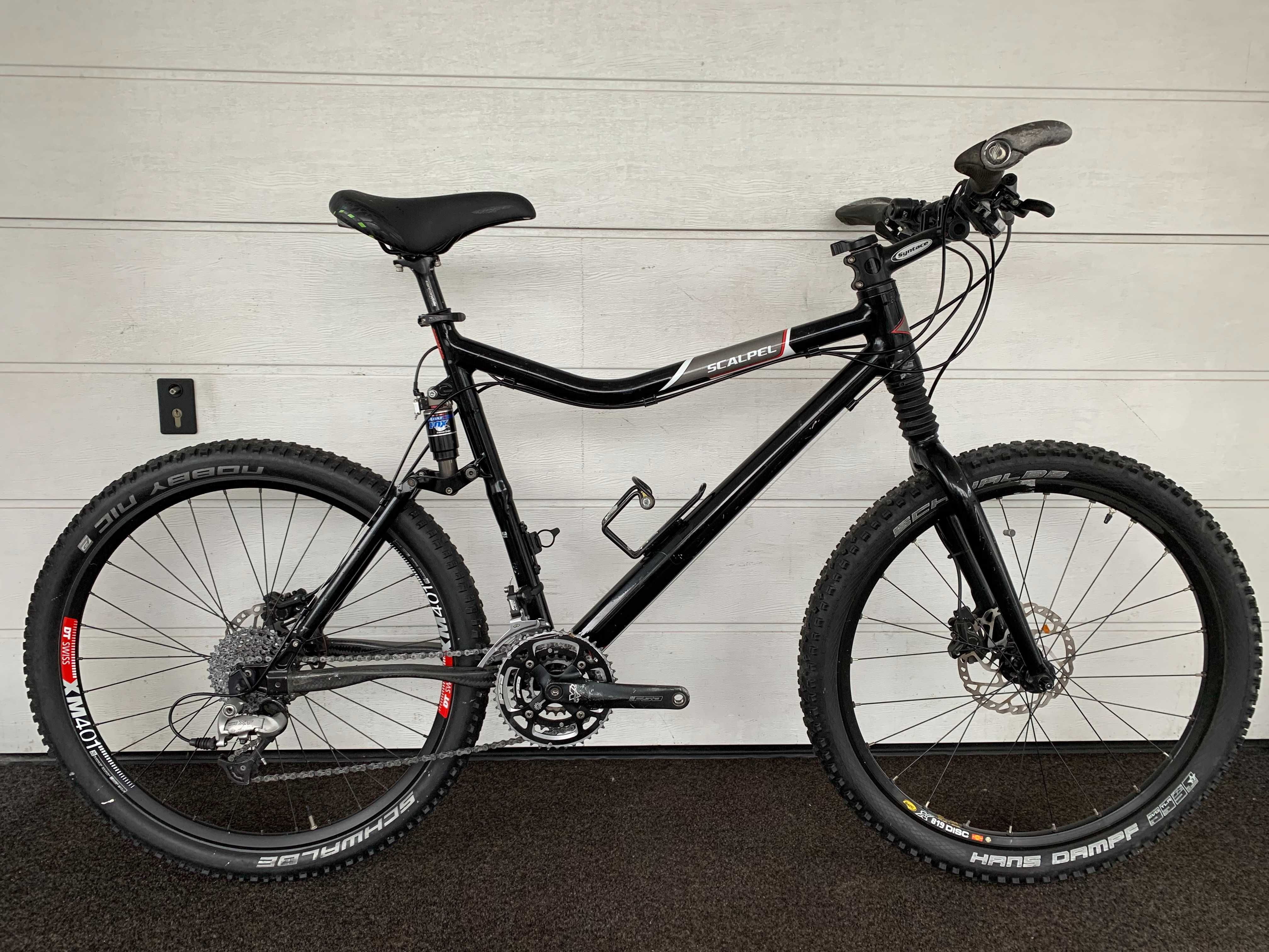 Rower Cannondale Scalpel Shimano Deore XT FOX Head Shox Mavic