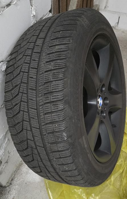 BMW X5 / X6 komplet felg 19” + opony zimowe Hankook 255/50 R19