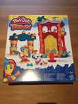 Quartel dos bombeiros Play Doh