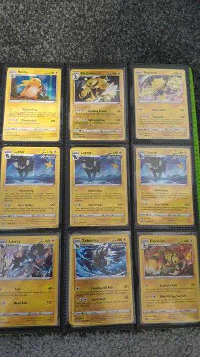 Bulk - Zestaw Kart Pokemon TCG, 20x Holo/Rewers