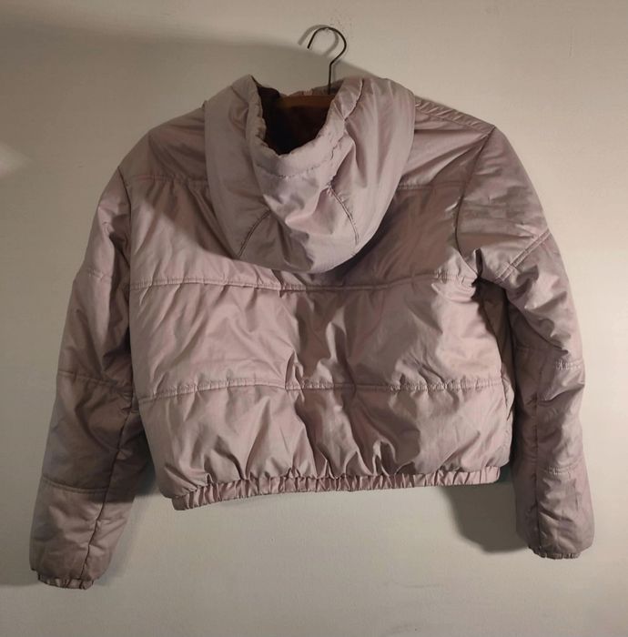 Kurtka Converse zimowa - różowa