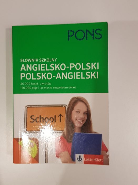 Słownik angielsko-polski polsko-angielski