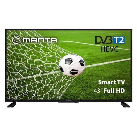 Телевізор Manta 43LFA120D DVB-T2/HEVC SmartTV Full HD