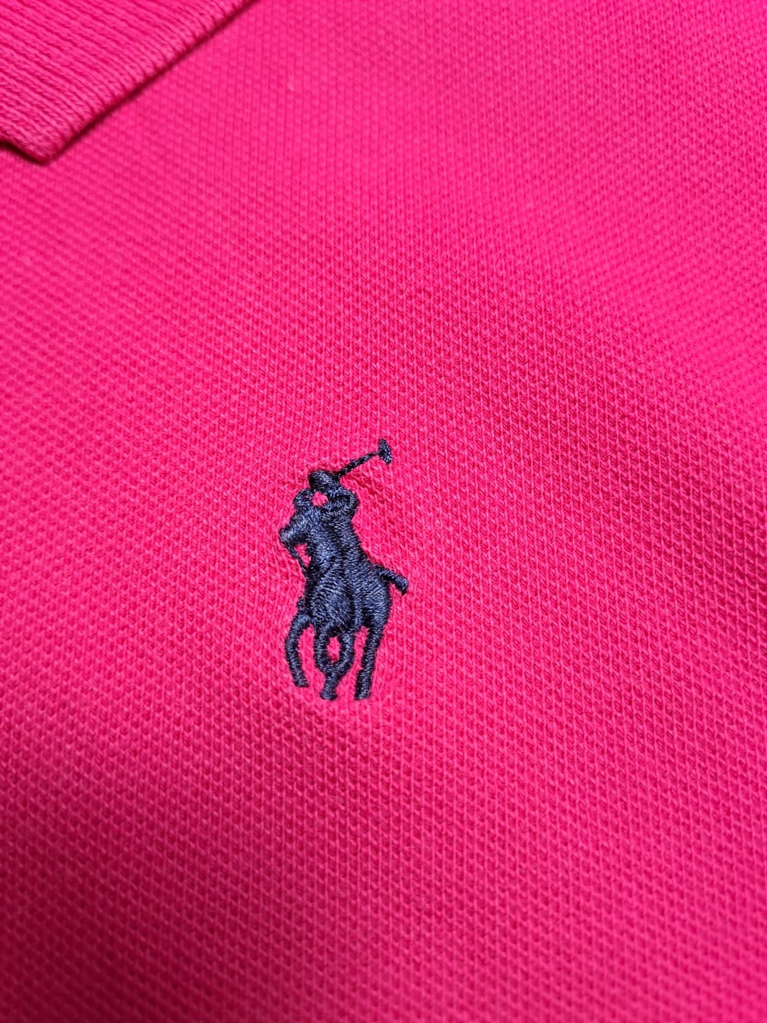 Koszulka polo z długim rękawem Ralph Lauren (XS)