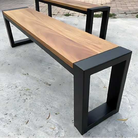 Ławki Metalowe Industrialna/Loft