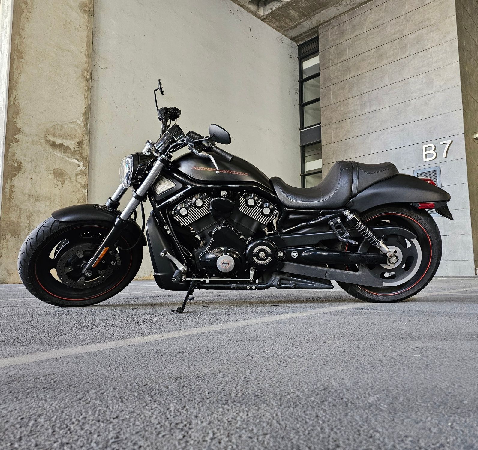 Harley Davidson Nigth Rod Special