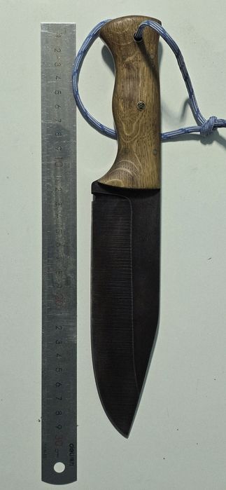 Nóż bushcraft 30 cm duży