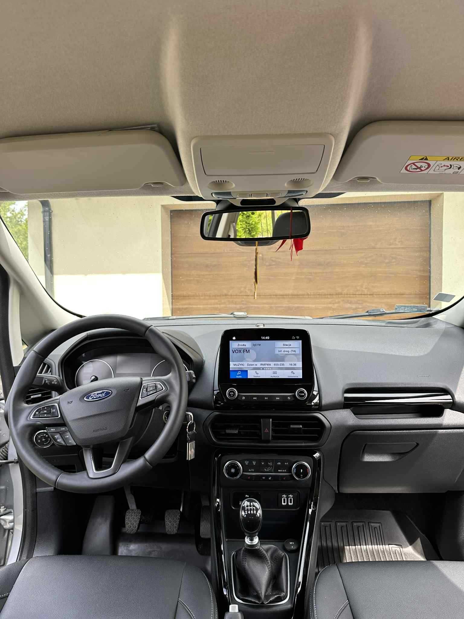 Ford EcoSport Active -Serwisowany, bezwypadkowy
