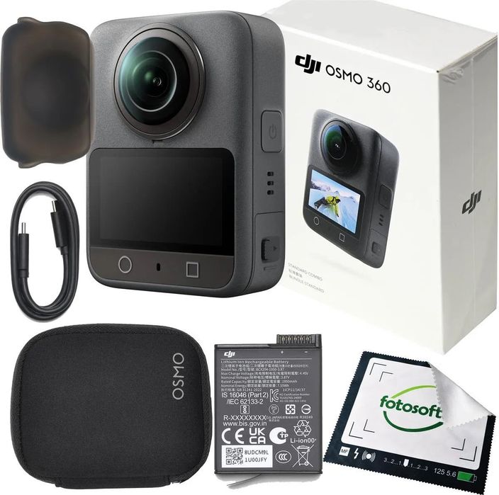 Kamera sportowa DJI Osmo 360 Standard Combo Nowa!
