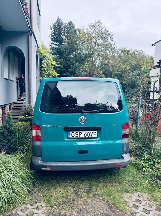VW Transporter T5 polift / automat / 2.0 TDI 140km / 3 osobowy / 2010r