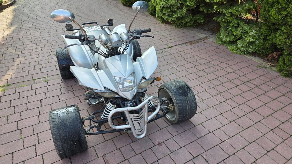 QUAD 250 Jinling szosowy bashan silnik 250