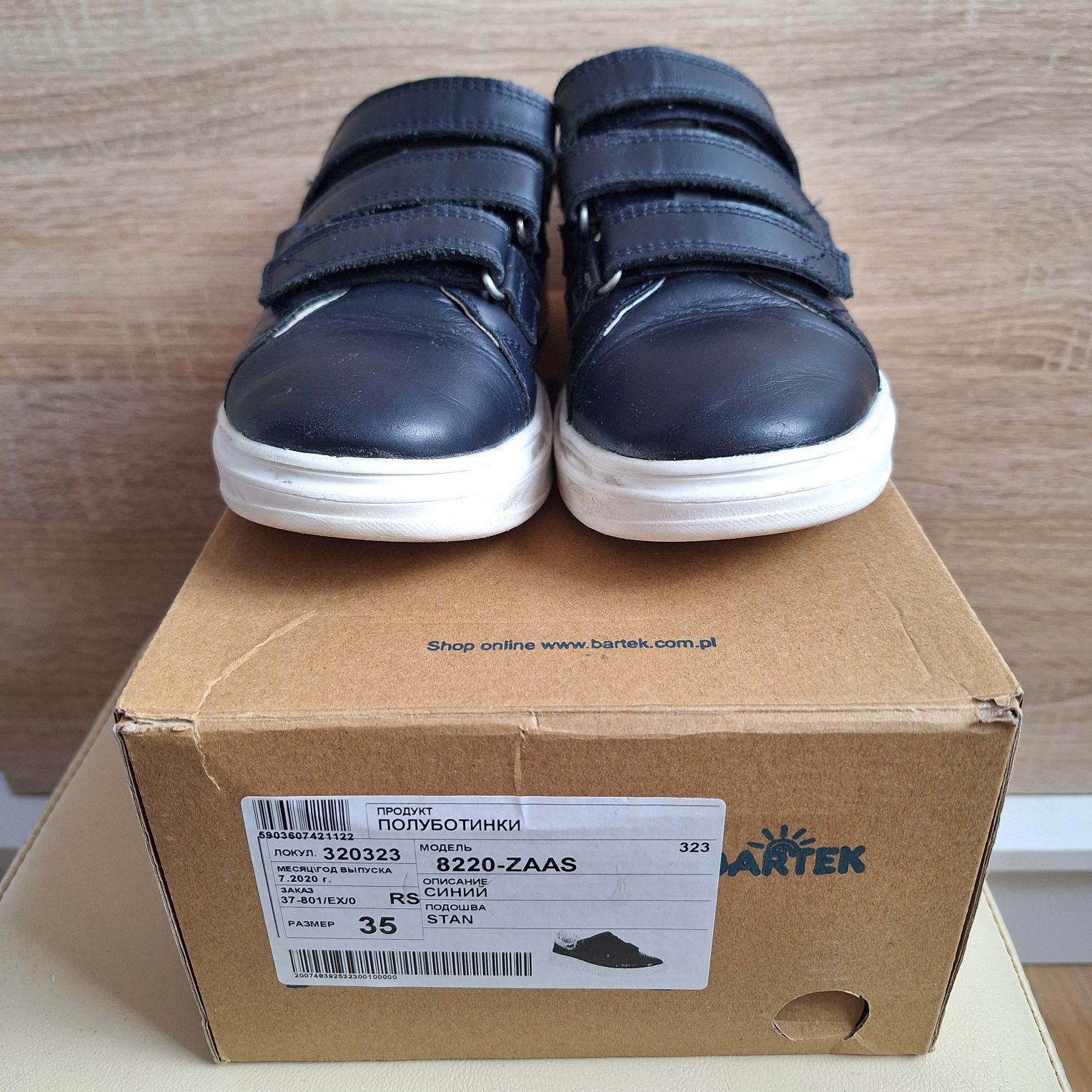 Buty Bartek Granatowe rozmiar 35