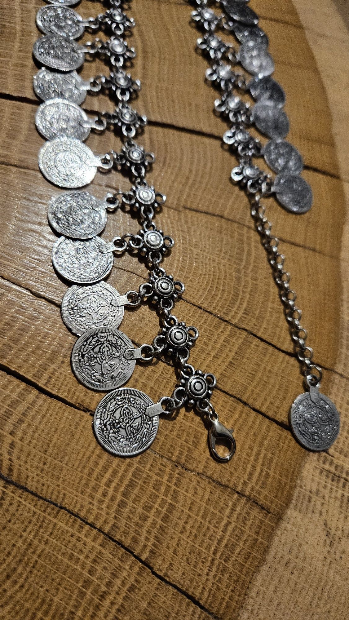 2 x bransoletka boho cygańska nowa, może być też na kostkę