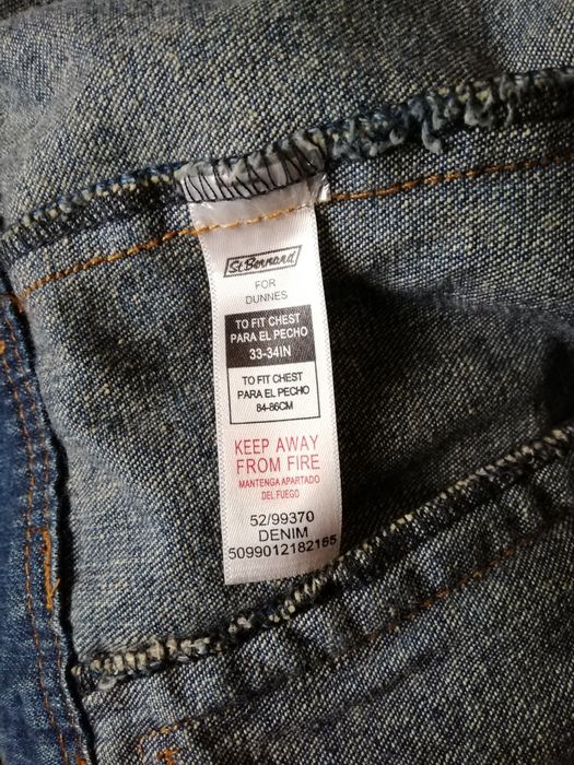 Ramoneska kurtka Jeans St. Bernard 34/36