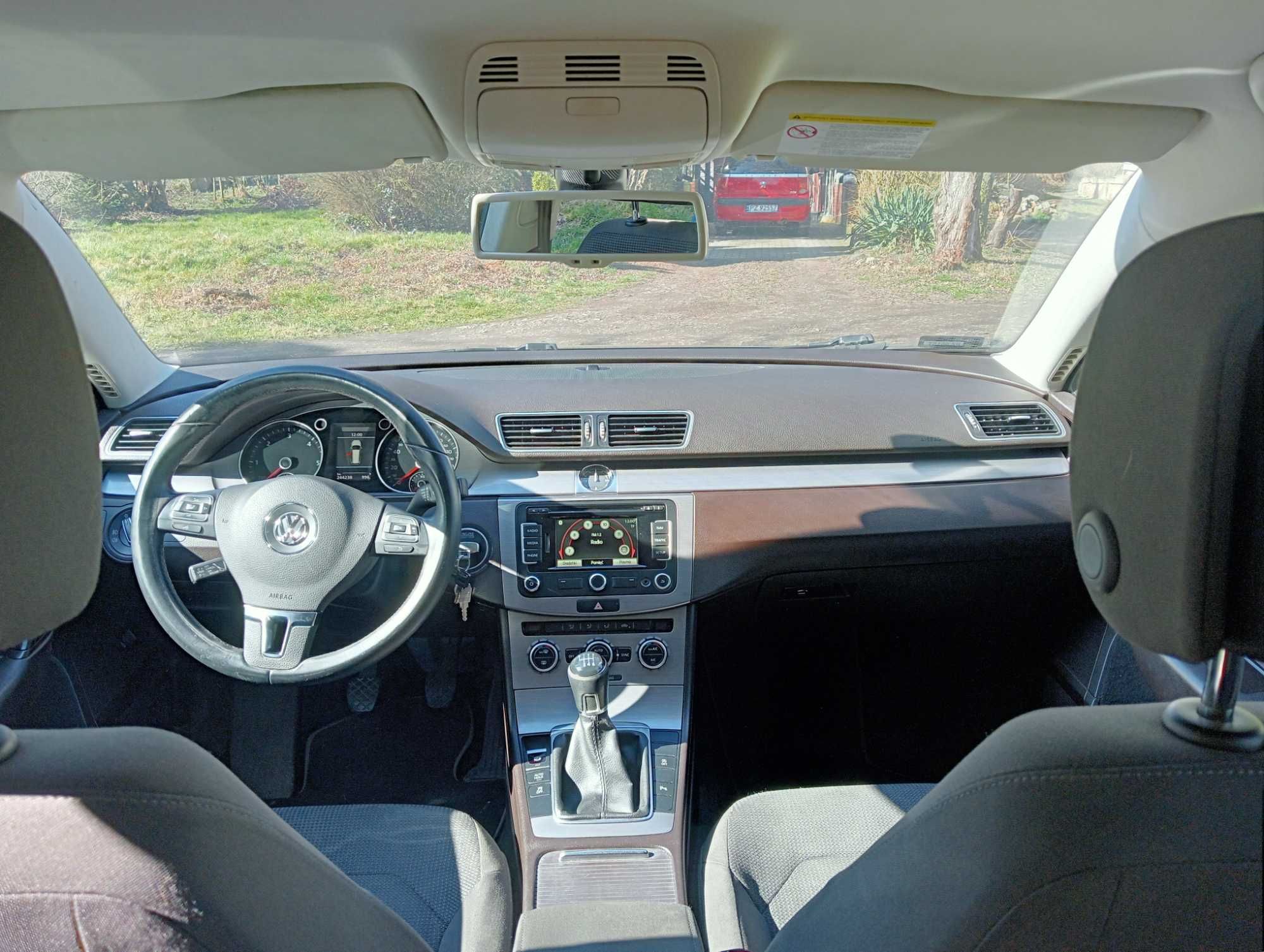 Volkswagen Passat B7 2.0 TDI