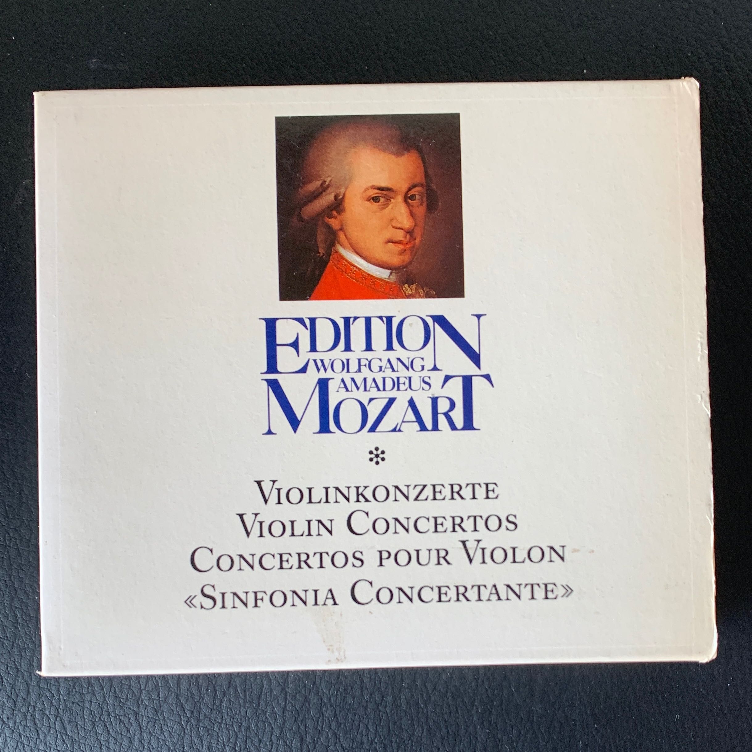 Mozart / CONCERTOS PARA VIOLINO / Kremer, Harnoncourt, Karajan, Mutter