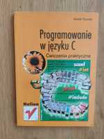 Książka Programowanie w języku C - ćwiczenia Helion