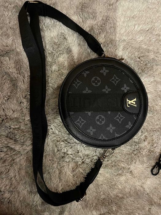 Mala Louis Vuitton redonda  tiracolo