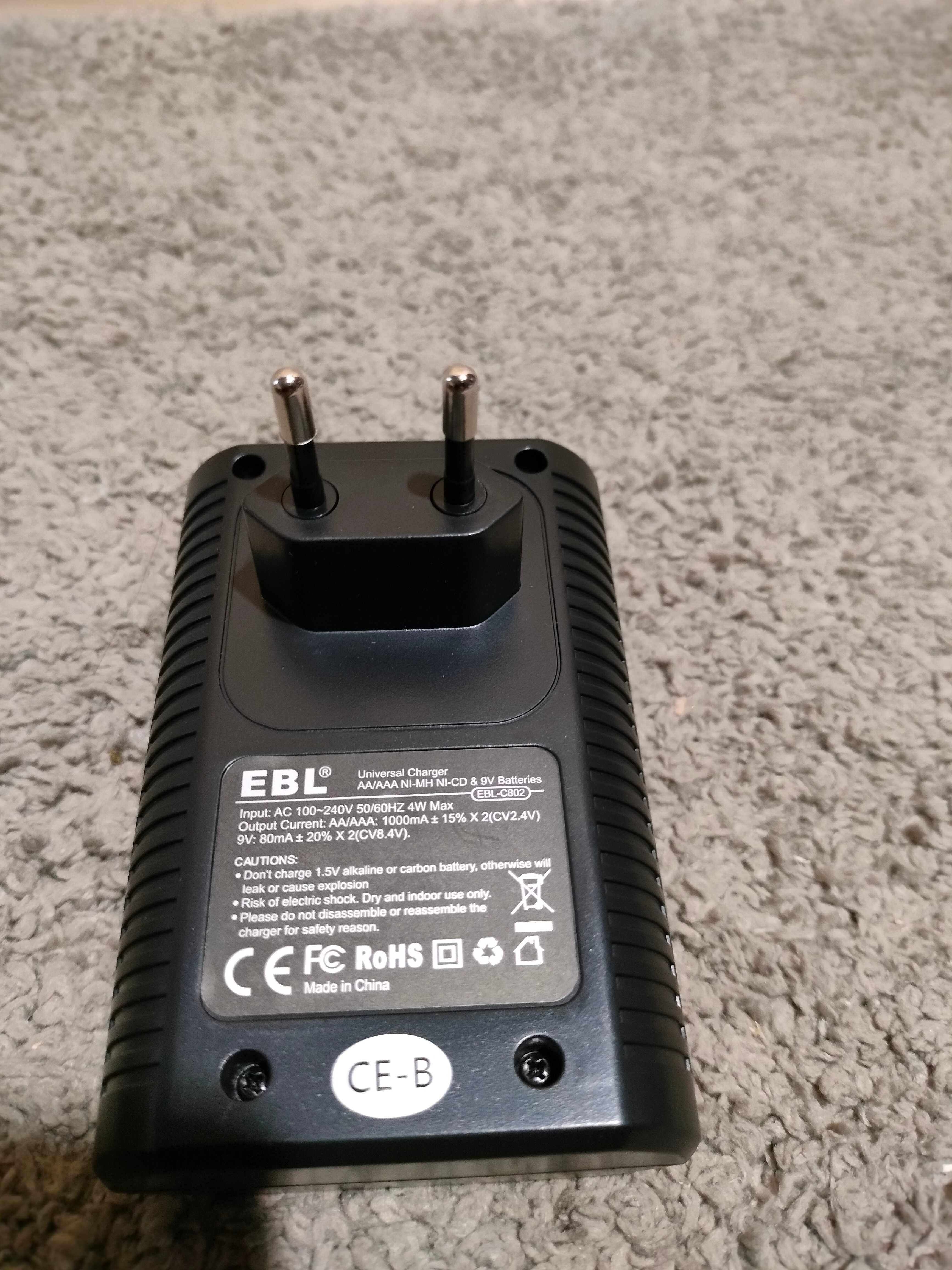 Ładowarka akumulatorowa EBL 3in1