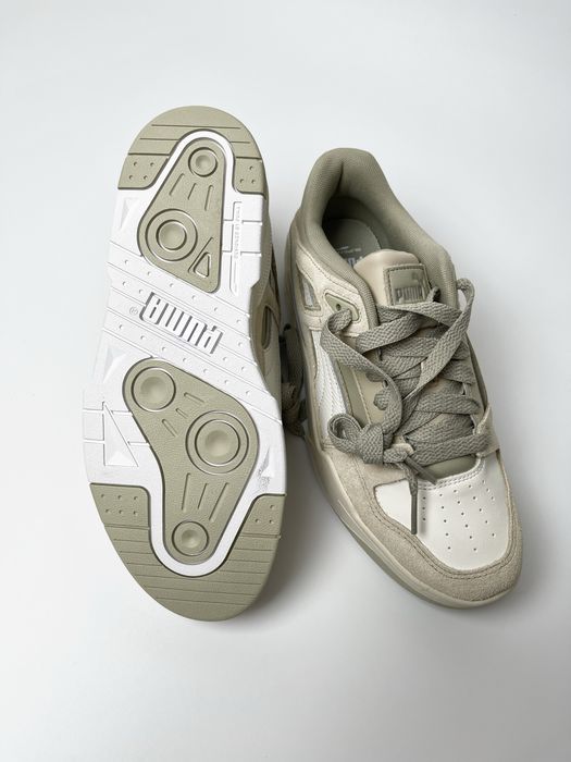 Оригинал Puma Slpstream Mix Beige (388635 01) кожание Пума