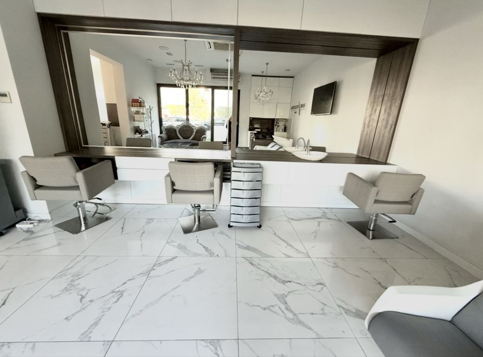 Salon fryzjerski kosmetyczny do wynajęcia