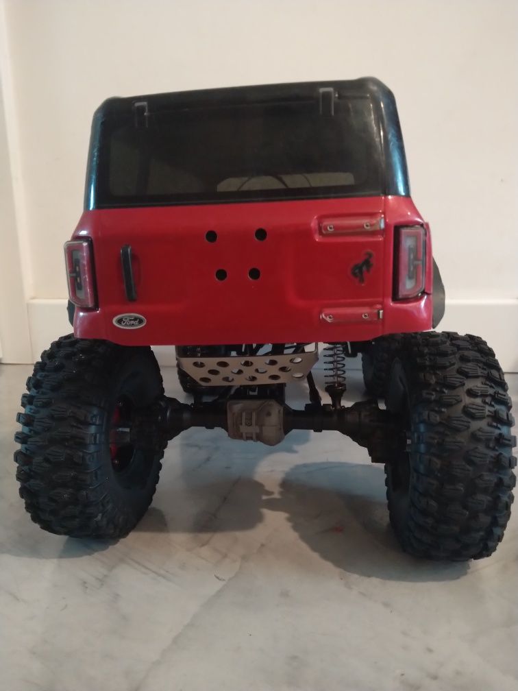 Traxxas trx4 Bronco, hobbywing,savox,Pro-line  Hyrax 2.2