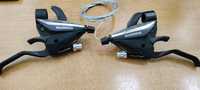 Шифтеры моноблоки велосипедные Shimano Acera 3 на 7