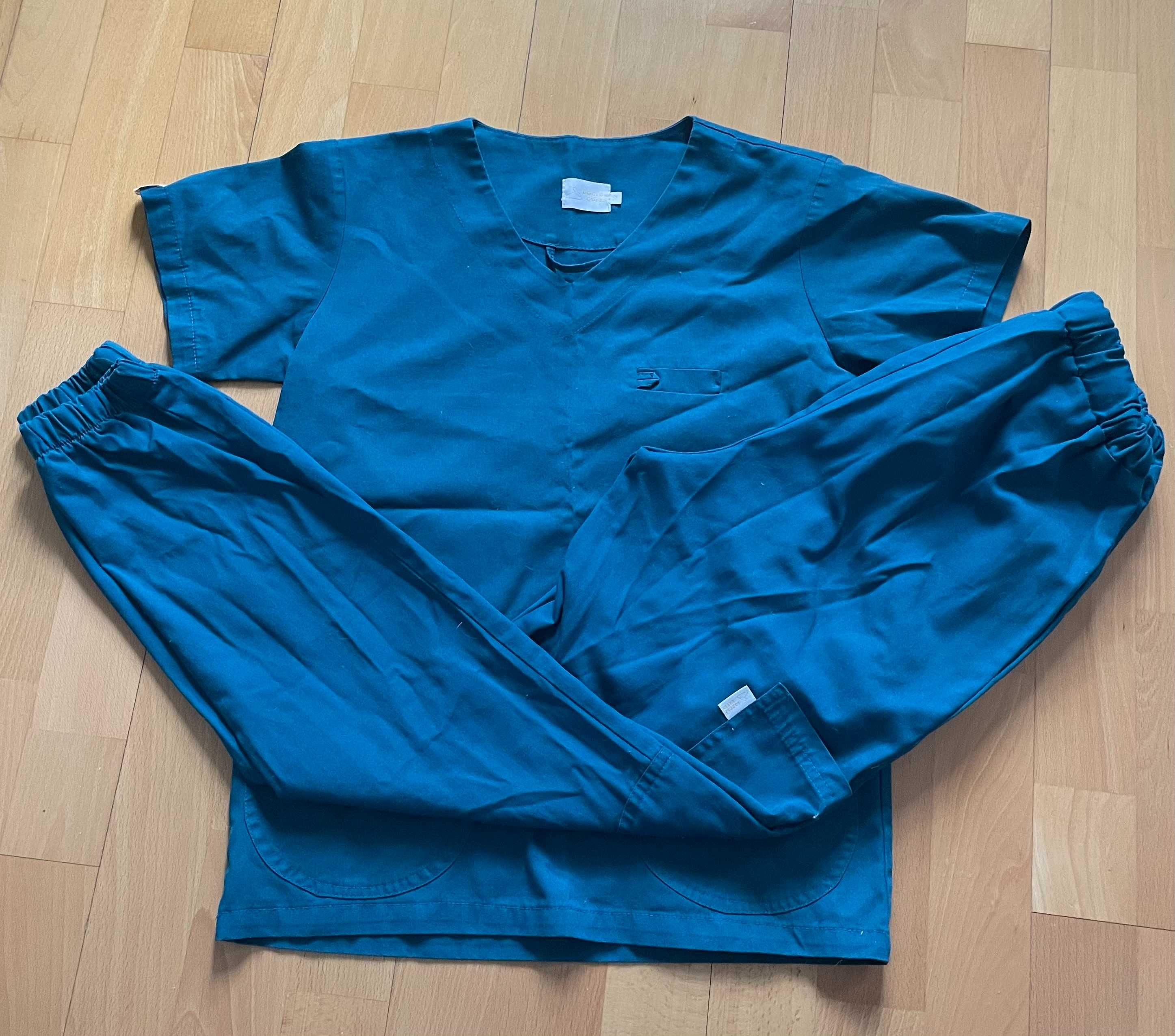 Bluza medyczna damska scrubs Doctor Queen, rozm. 32/XXS