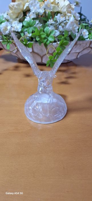 Conjunto de 2 peças em vidro