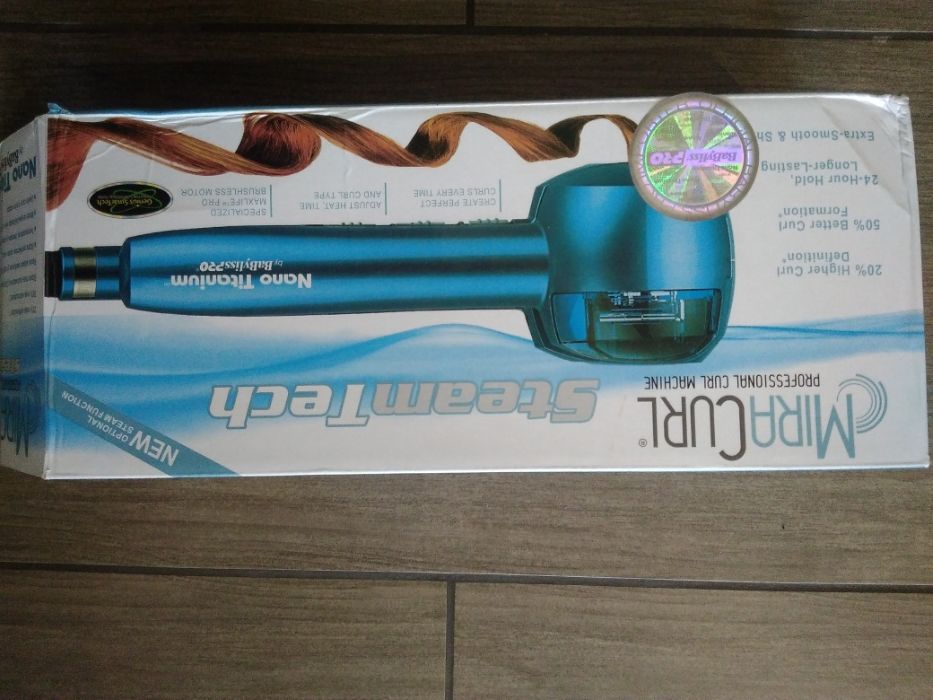 плойка для локонов BaByliss PRO miraCurl