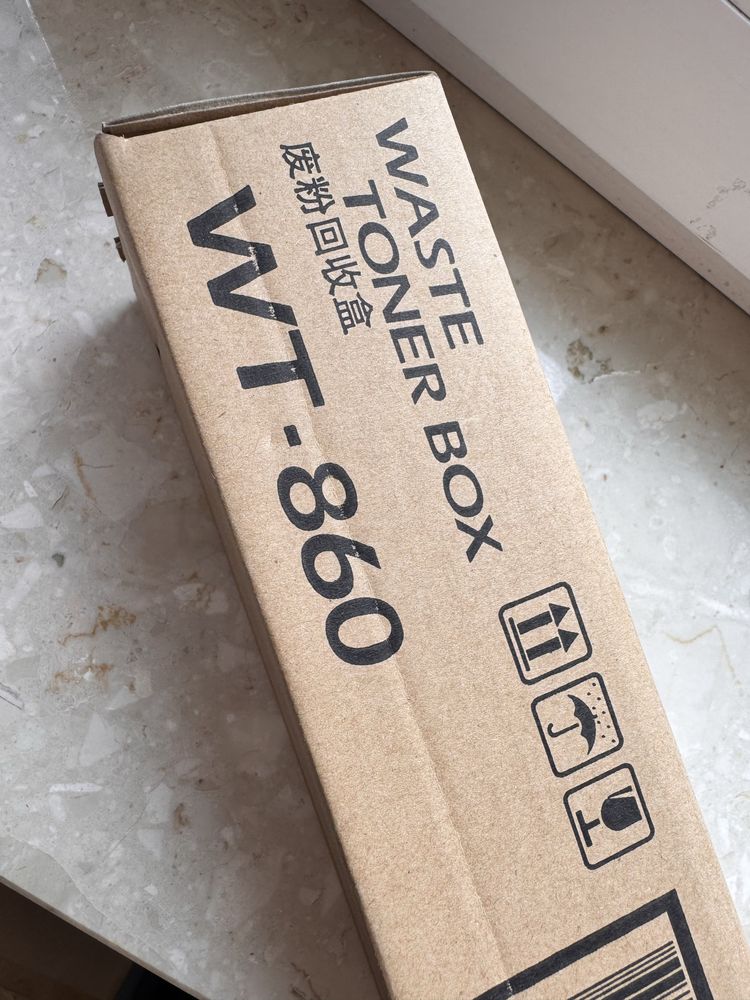 Kyocera WT-860 pojemnik na zużyty toner, oryginalny