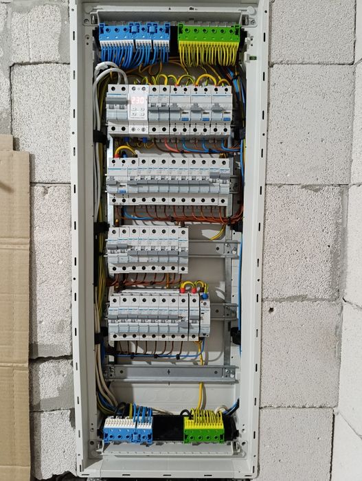 Електромонтажні роботи