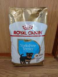 Сухий корм для цуценят Royal Canin Yorkshire Puppy 7,5кг для цуценят