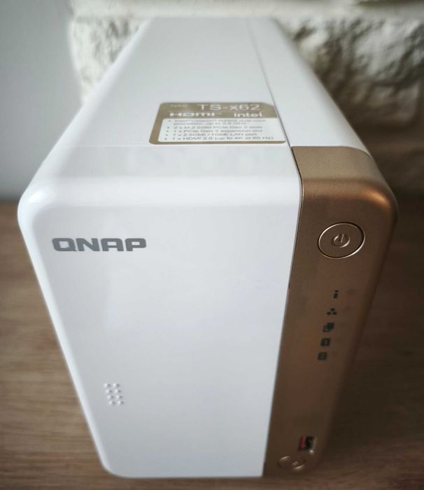 OKAZJA!!! Serwer QNAP TS-262 8GB – stan idealny, gwarancja
